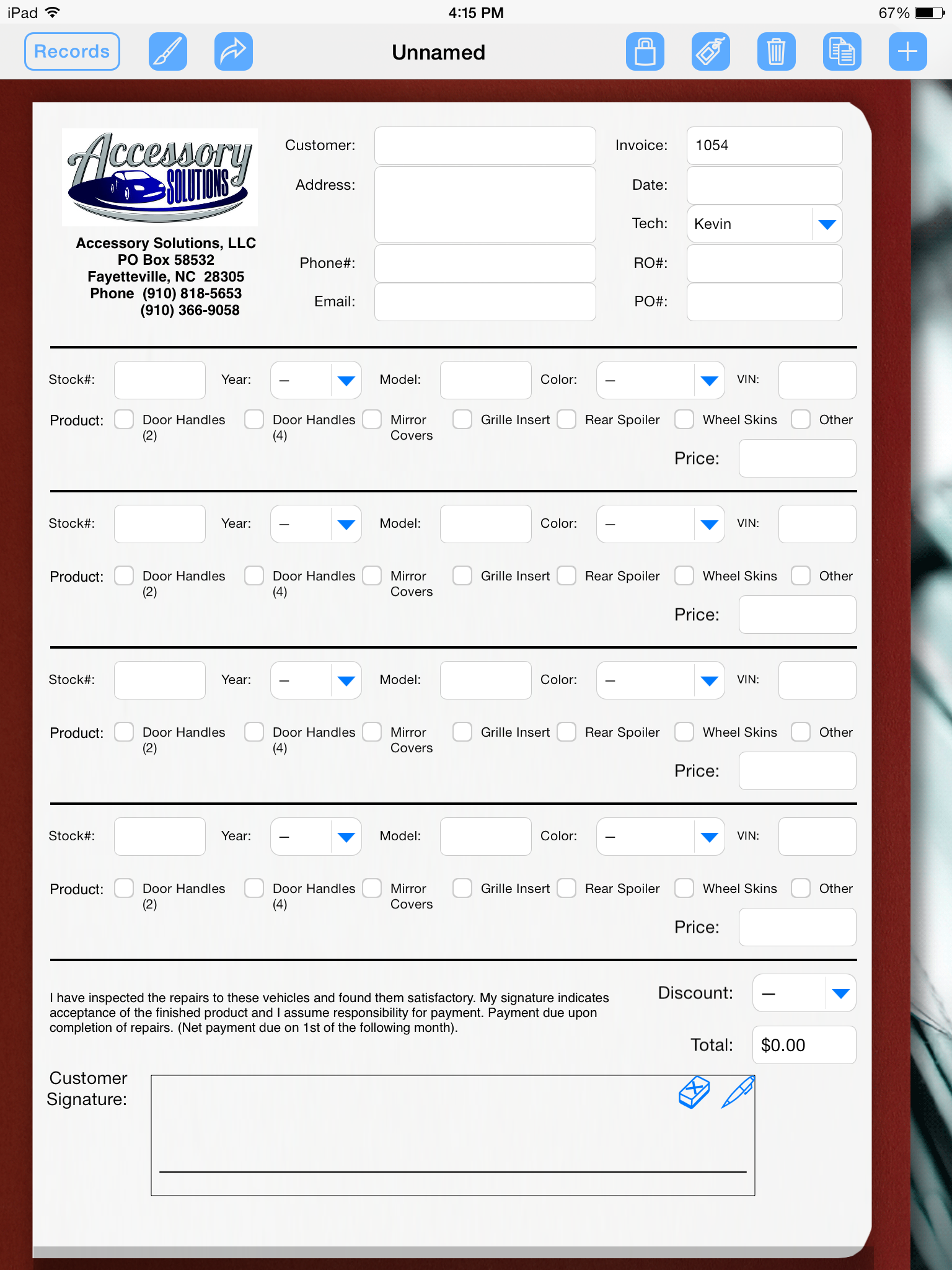 Preventing Someone From Modifying a Form – FormConnections