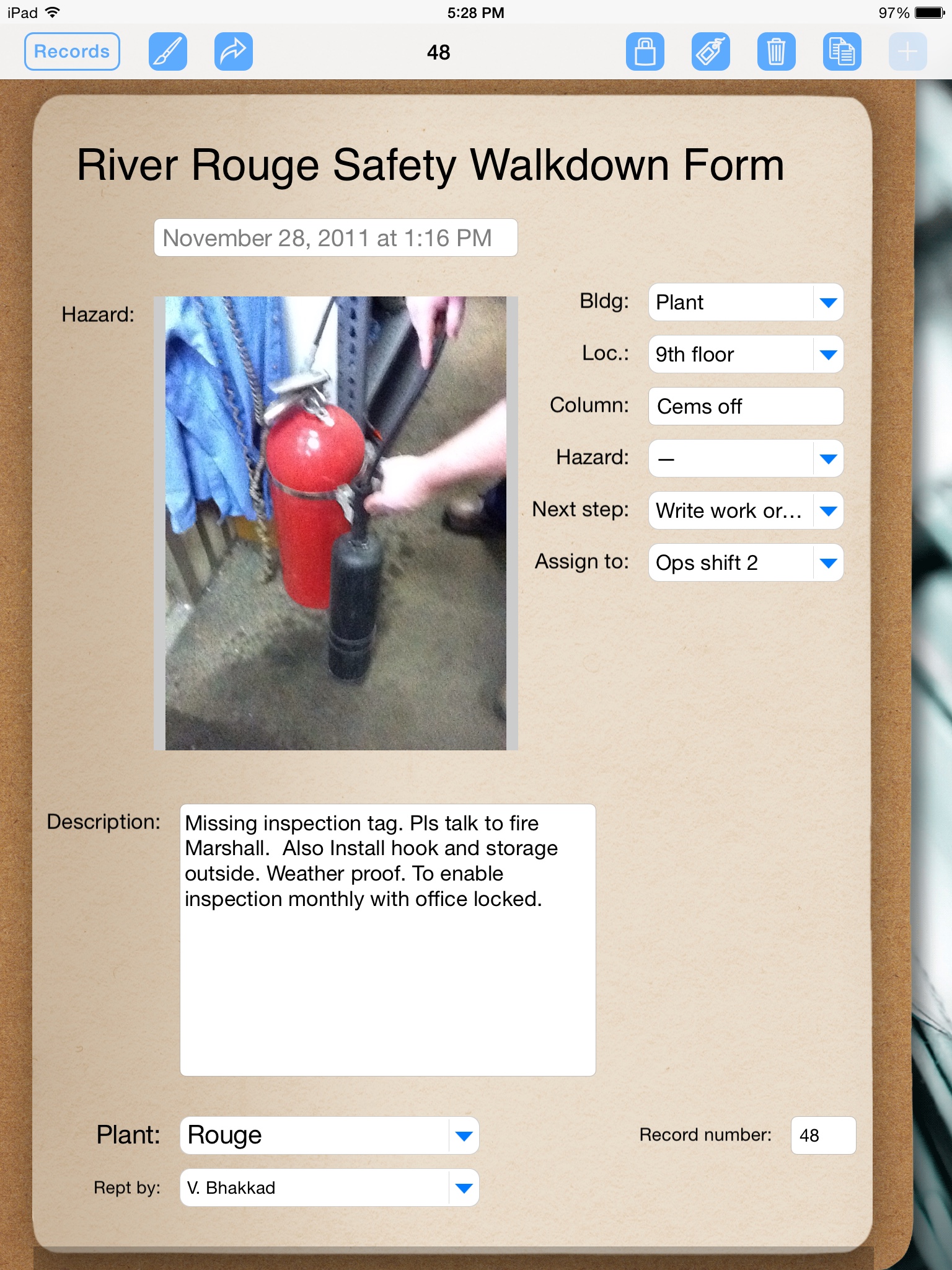 Incorporating Photos Into Safety Inspection Forms – FormConnections